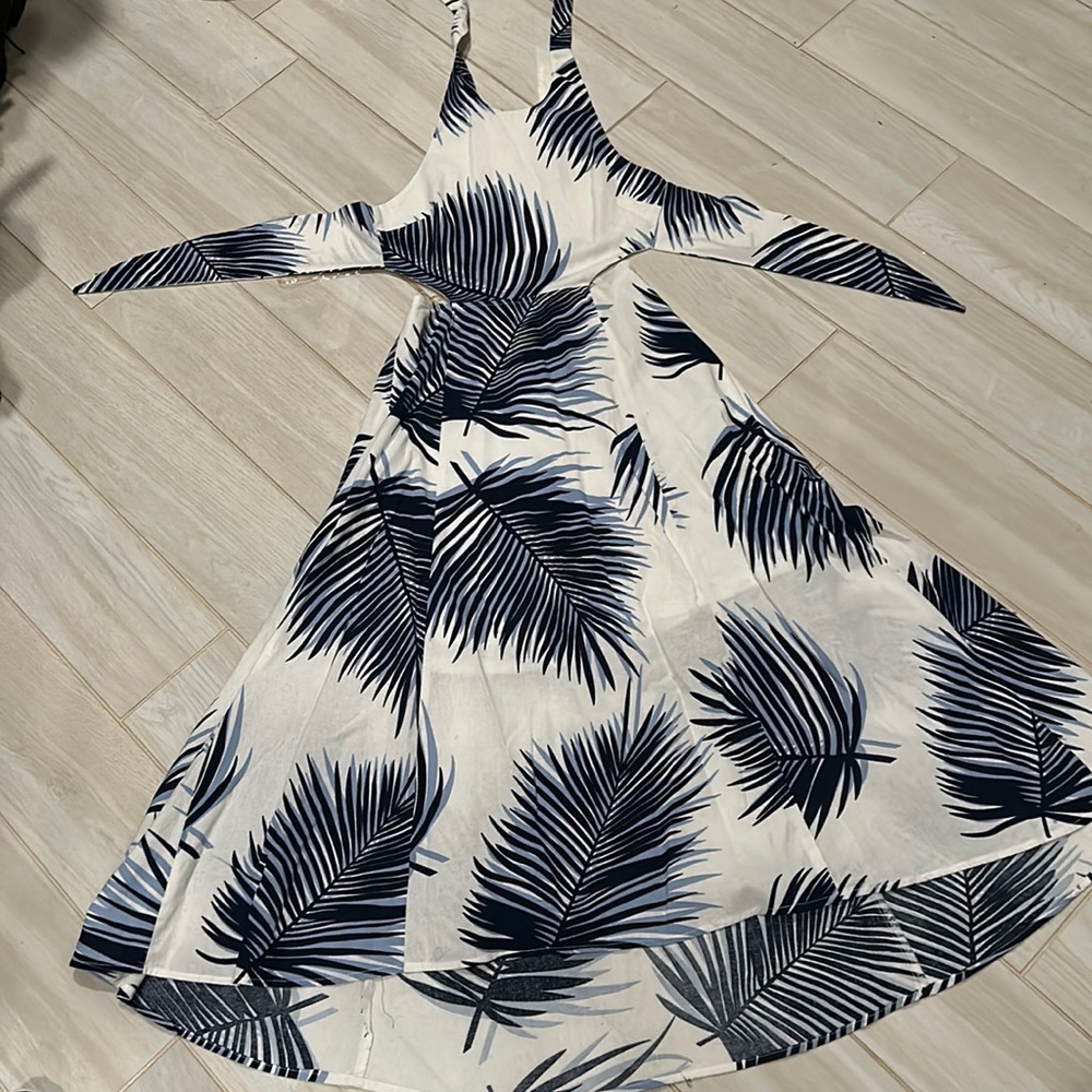 Backless Boat Dress